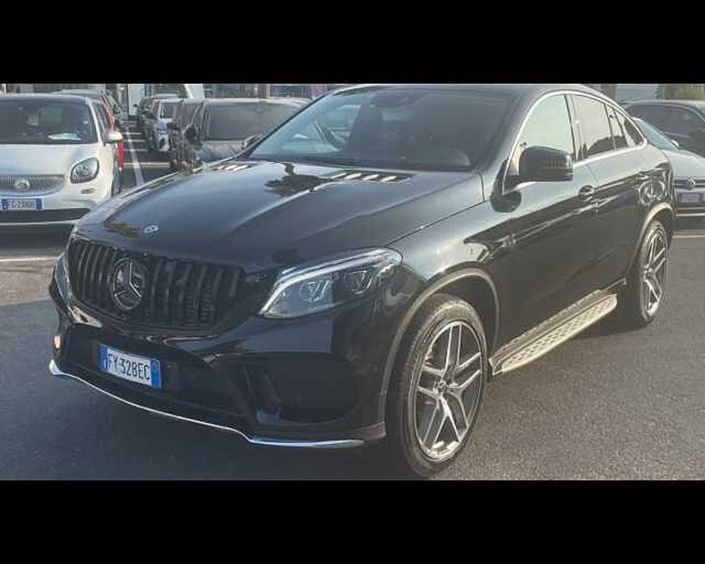 Mercedes-Benz GLE SUV 350 d 4Matic Premium Plus  del 2019 usata a Pozzuoli