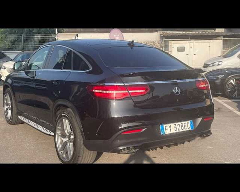 Mercedes-Benz GLE SUV 350 d 4Matic Premium Plus  del 2019 usata a Pozzuoli (3)