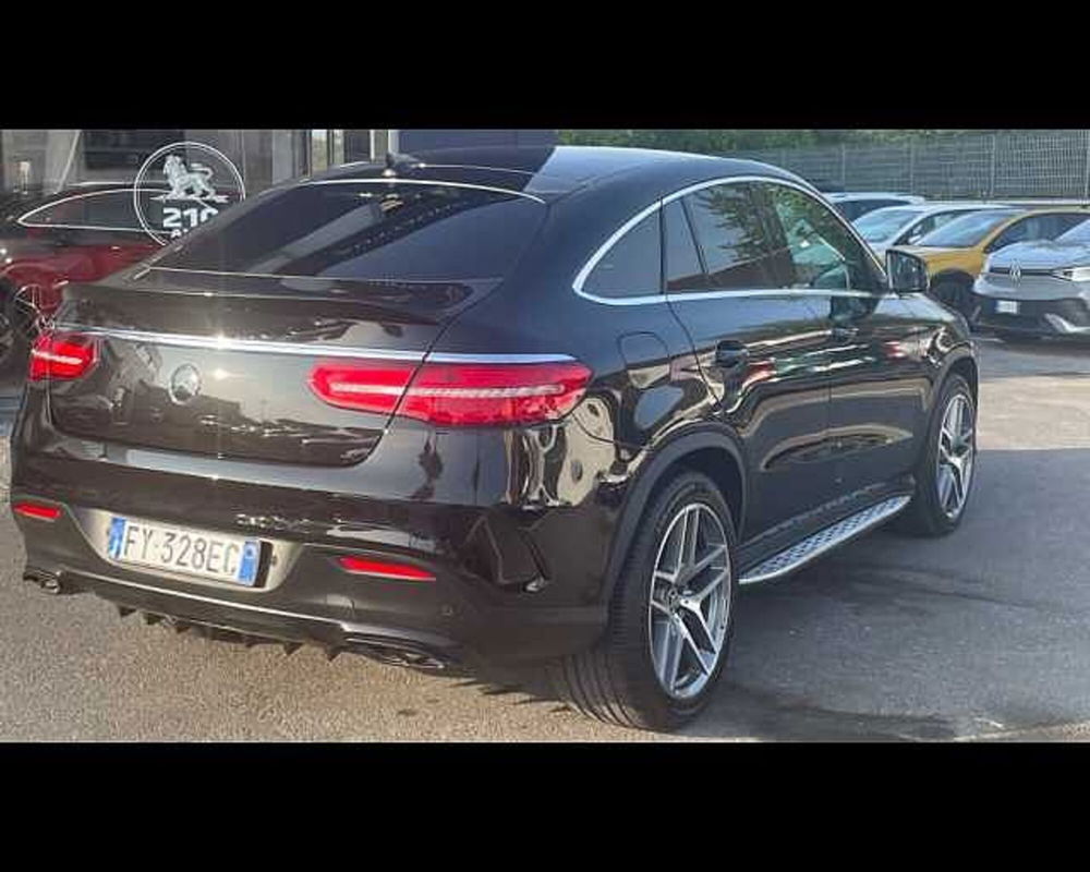 Mercedes-Benz GLE SUV 350 d 4Matic Premium Plus  del 2019 usata a Pozzuoli (5)