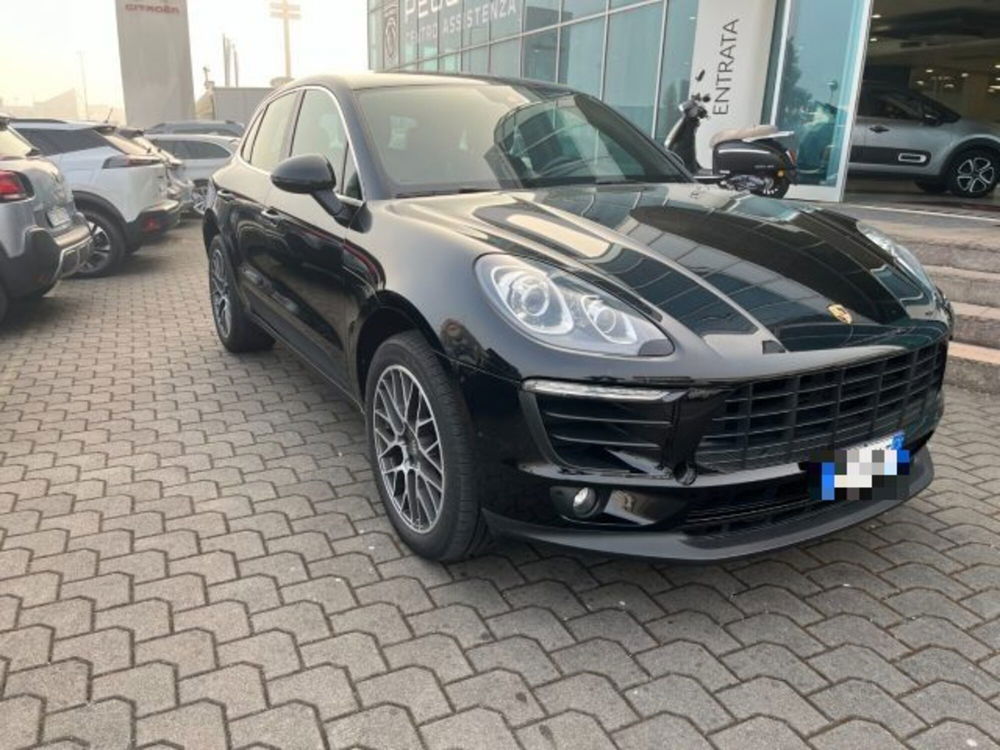 Porsche Macan usata a Verona (3)