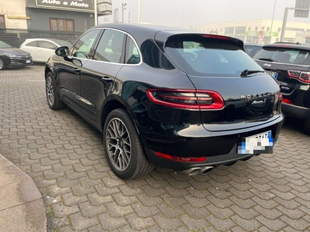 Porsche Macan S Diesel  del 2015 usata a Legnago (4)