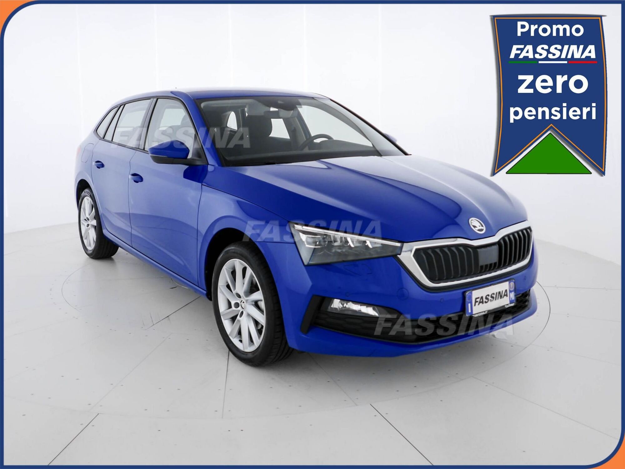 Skoda Scala 1.0 TSI 110 CV DSG Style del 2023 usata a Milano