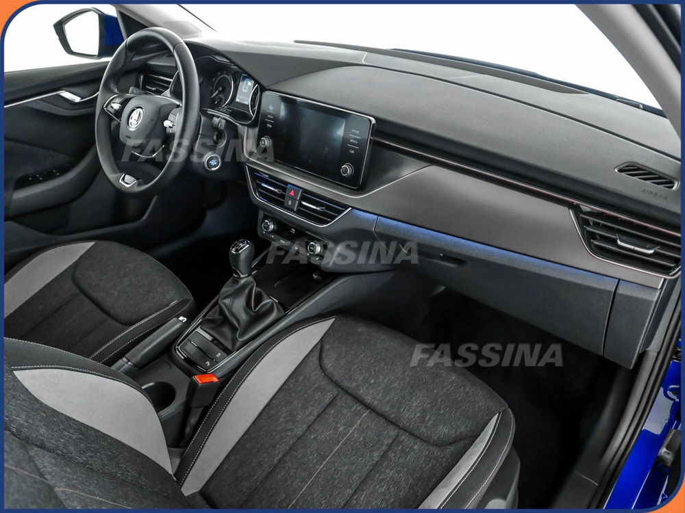 Skoda Scala usata a Milano (12)