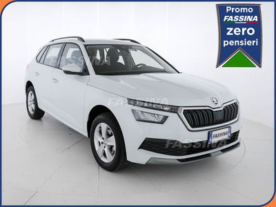 Skoda Kamiq 1.0 TSI 110 CV DSG Ambition del 2022 usata a Milano