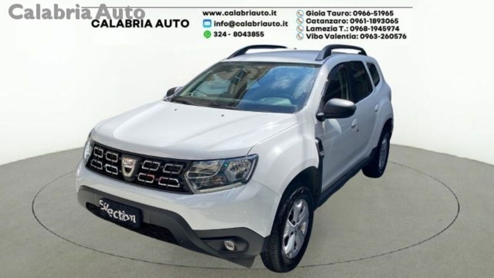 Dacia Duster usata a Reggio Calabria