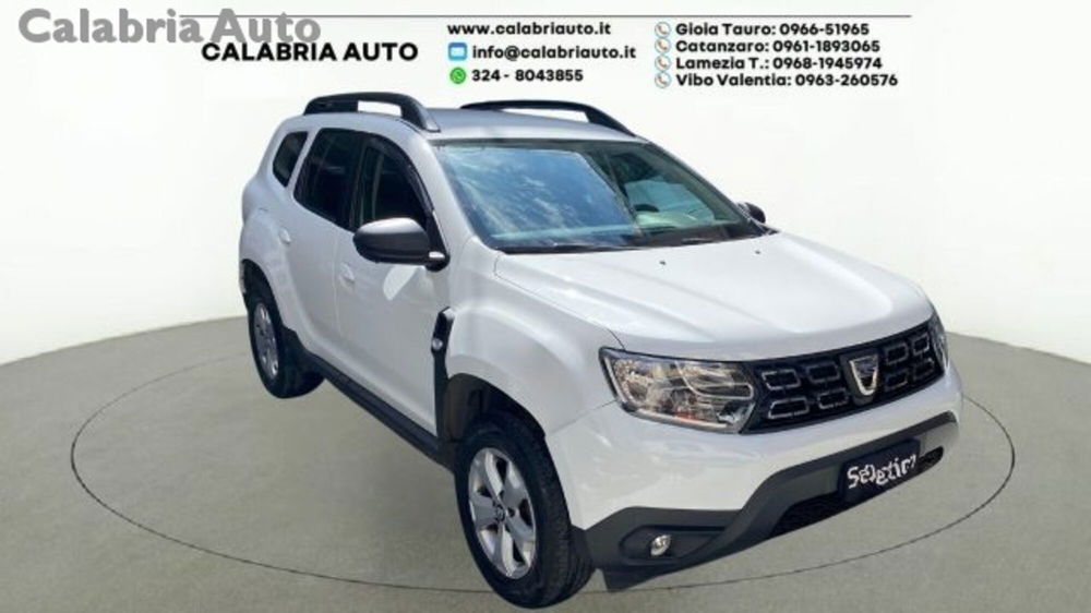 Dacia Duster 1.0 TCe 100 CV ECO-G 4x2 Comfort  del 2020 usata a Gioia Tauro (2)