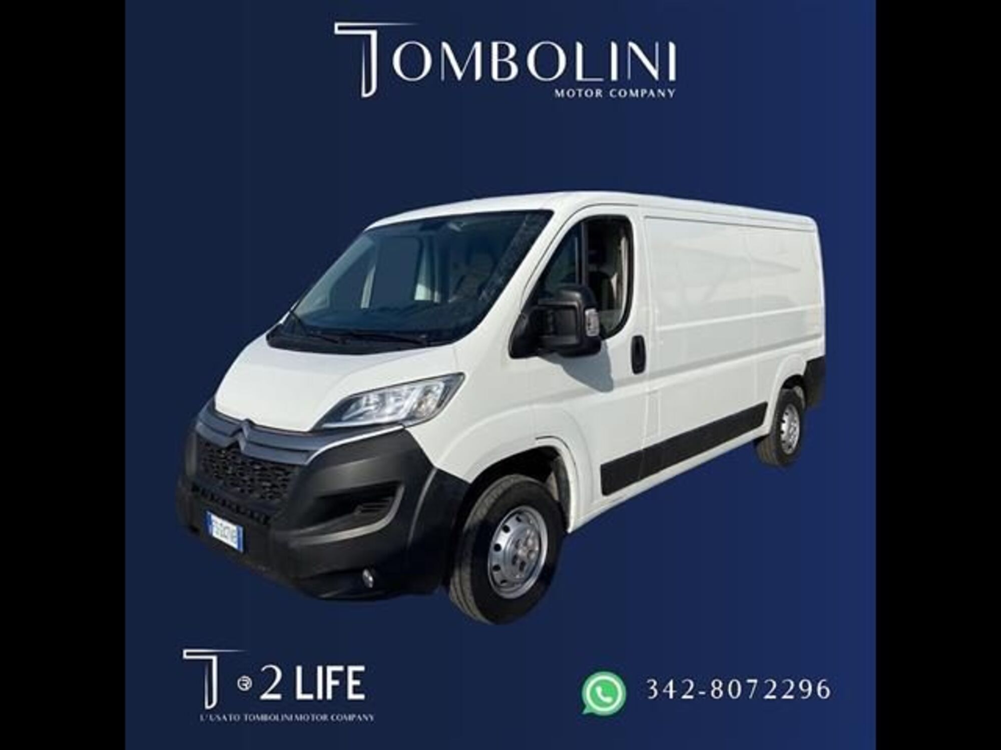 Citroen Jumper Furgone 33 BlueHDi 130 PM-TM Atlante del 2018 usata a Civitanova Marche