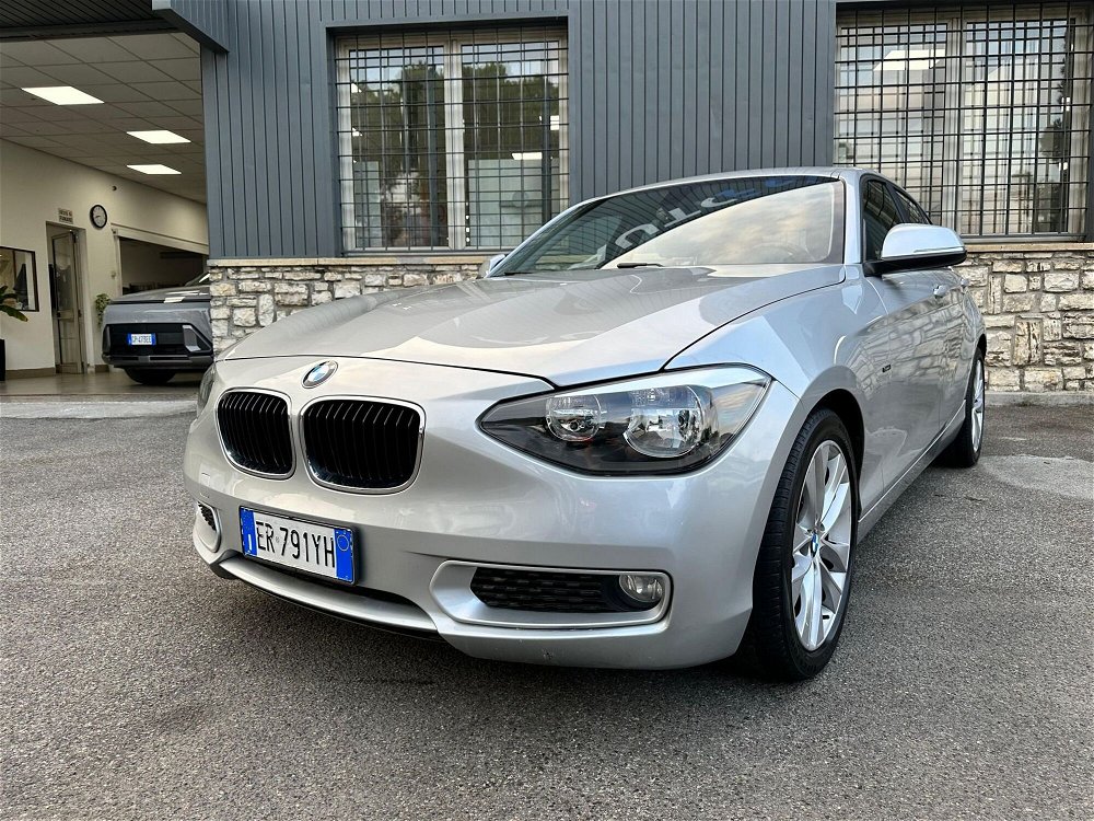 BMW Serie 1 5p. 120d 5p. Urban  del 2013 usata a Iseo (4)