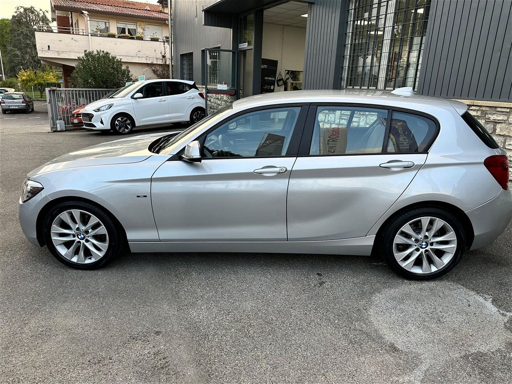 BMW Serie 1 5p. 120d 5p. Urban  del 2013 usata a Iseo (5)
