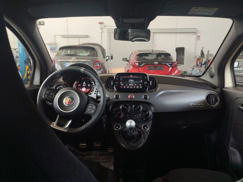 Abarth 595 nuova a Modena (12)