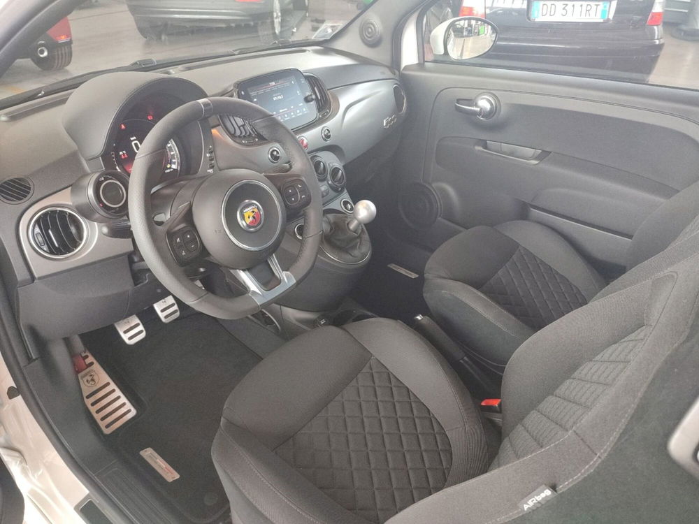 Abarth 595 nuova a Modena (17)