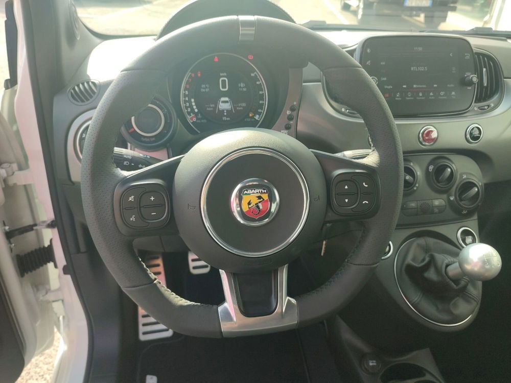 Abarth 595 nuova a Modena (19)