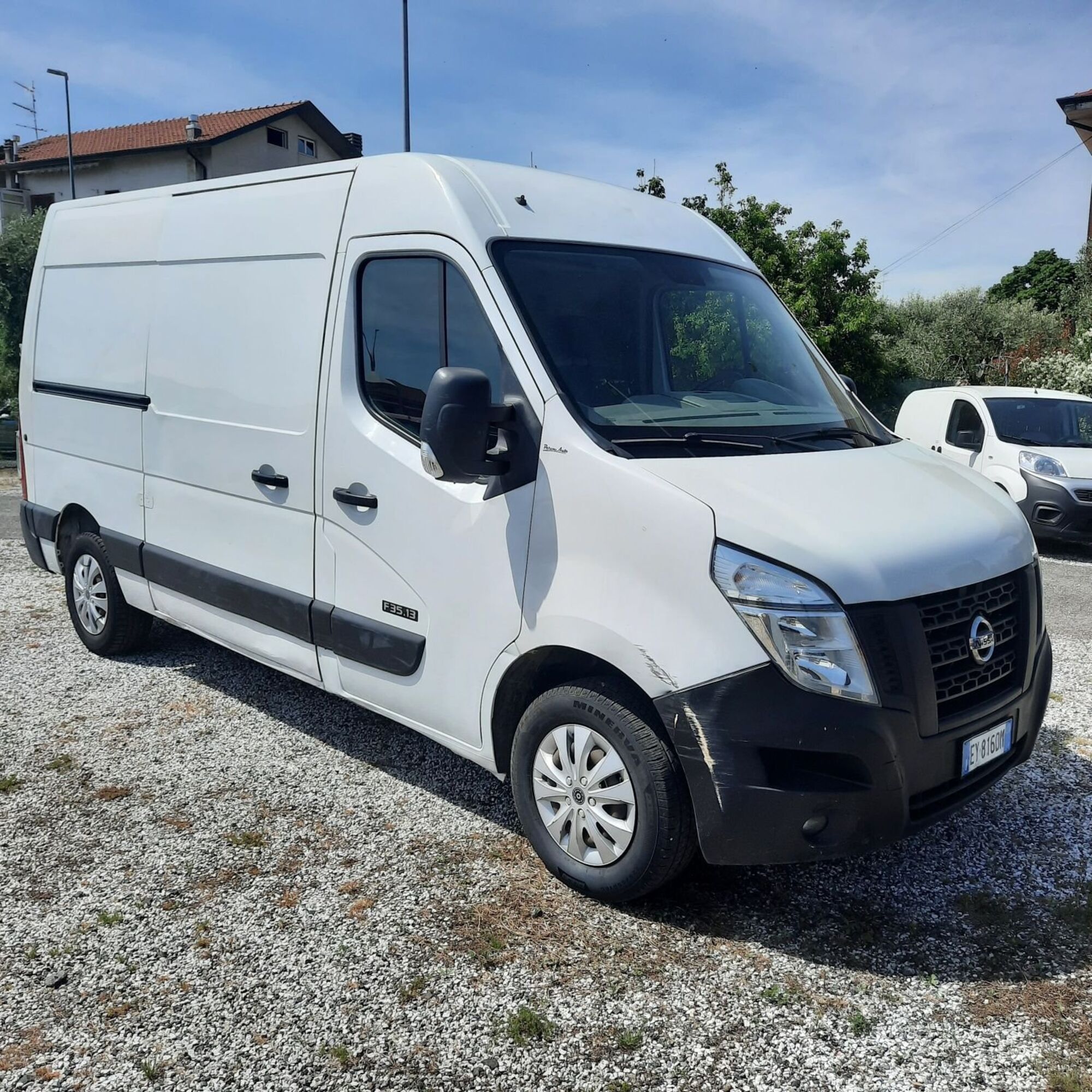 Nissan NV400 Furgone 35 2.3 dCi 125CV PM-TA Furgone  del 2015 usata a La Spezia