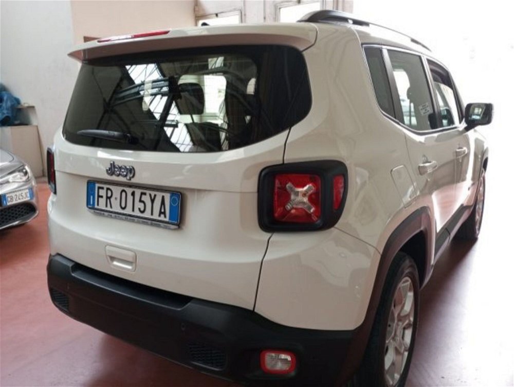 Jeep Renegade 1.6 Mjt 120 CV Limited  del 2018 usata a Modena (3)