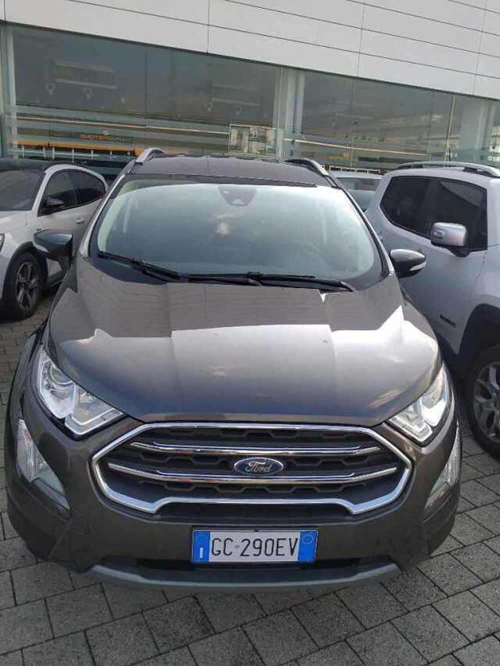 Ford EcoSport usata a Cuneo