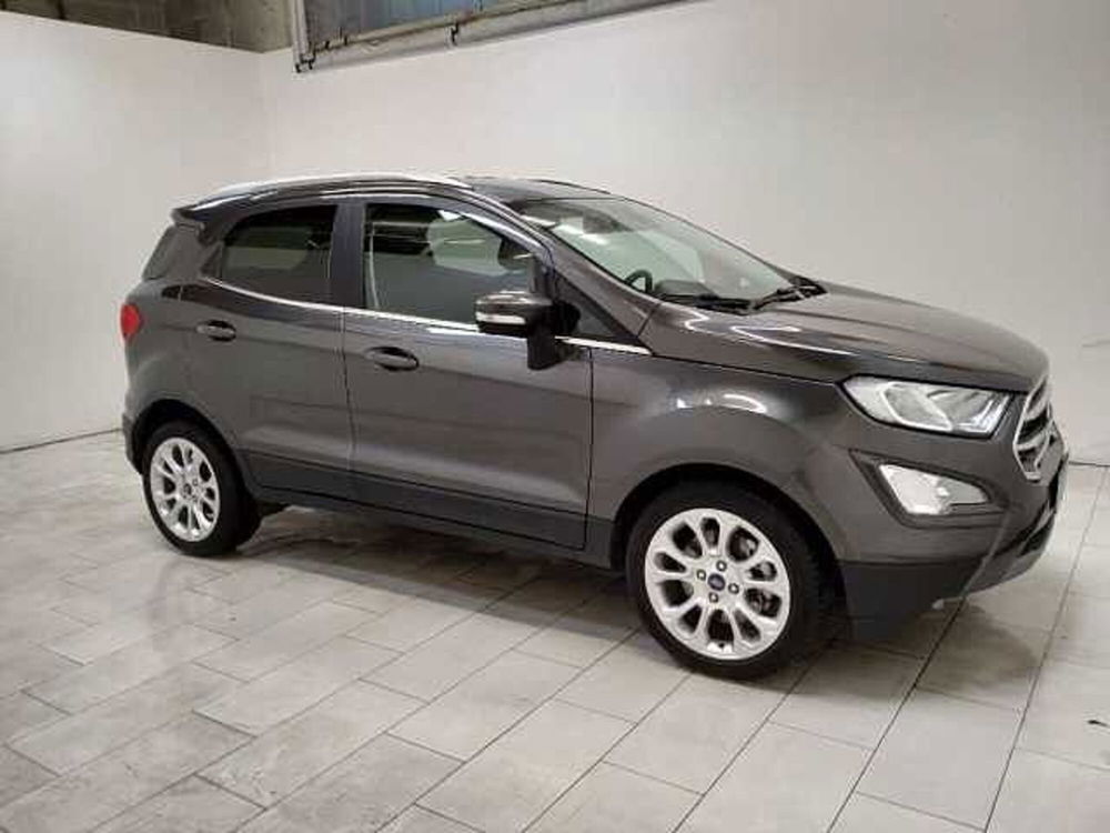 Ford EcoSport 1.5 Ecoblue 95 CV Start&Stop Titanium del 2020 usata a Cuneo (3)