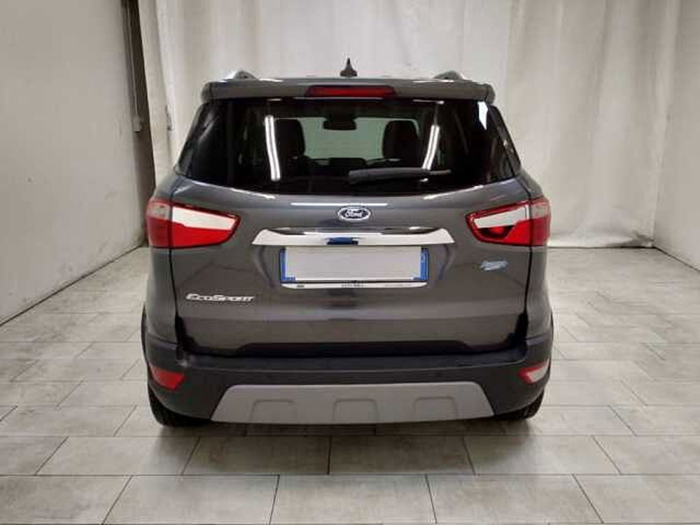 Ford EcoSport 1.5 Ecoblue 95 CV Start&Stop Titanium del 2020 usata a Cuneo (5)