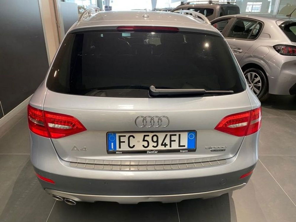 Audi A4 allroad 2.0 TDI 190 CV S tronic del 2016 usata a Milano (3)