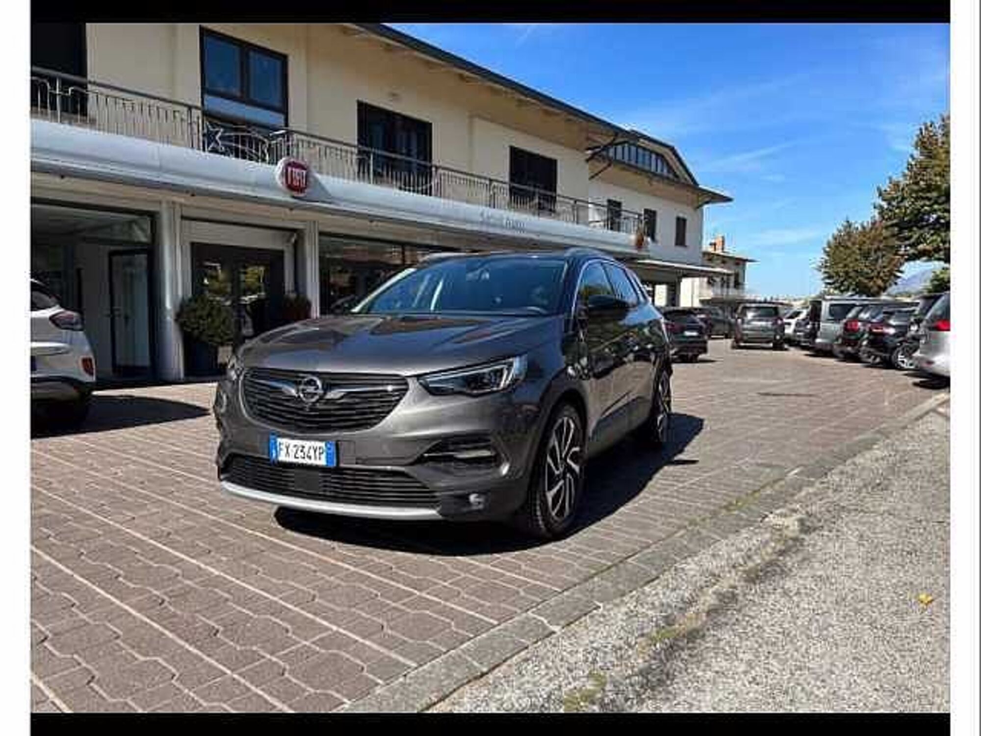 Opel Grandland X 1.5 diesel Ecotec Start&amp;Stop Ultimate  del 2019 usata a Gualdo Tadino