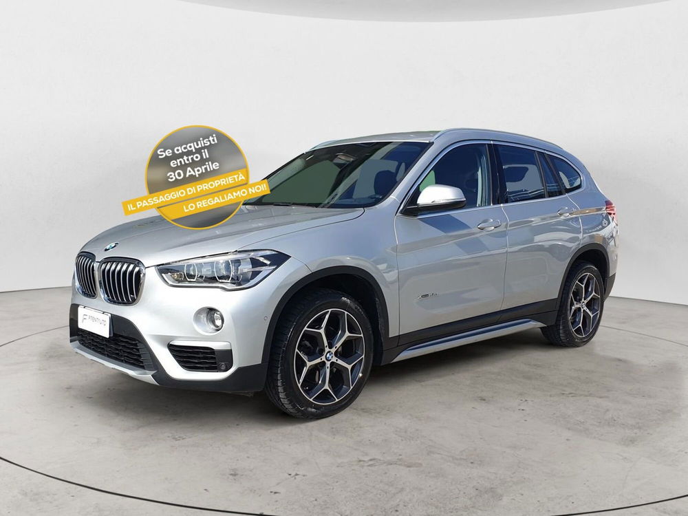 BMW X1 xDrive18d xLine  del 2018 usata a Ancona