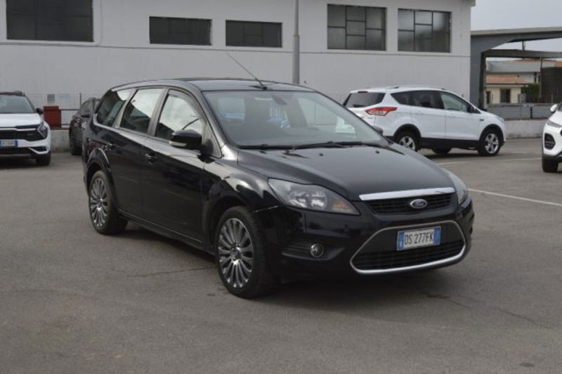 Ford Focus Station Wagon 2.0 TDCi (110CV) aut. SW Tit. DPF del 2009 usata a Fondi