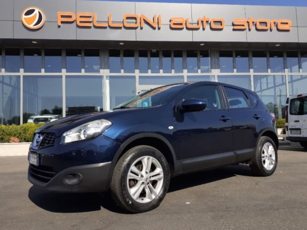 Nissan Qashqai usata a Modena