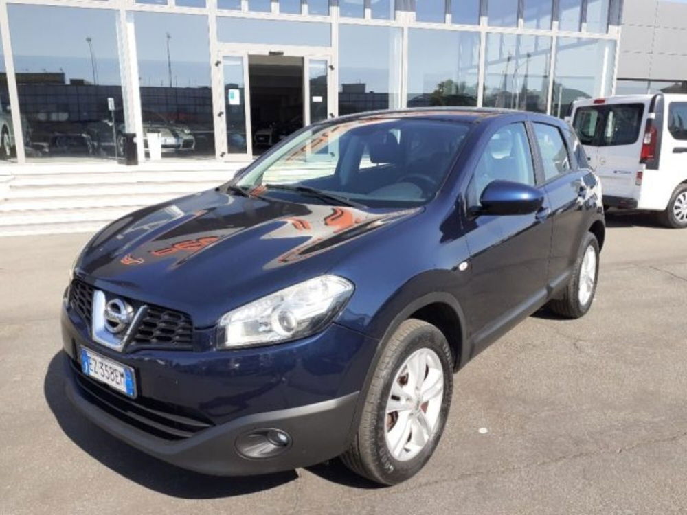 Nissan Qashqai usata a Modena (2)