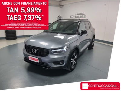 Volvo XC40 D4 AWD Geartronic R-design  del 2018 usata a Brescia