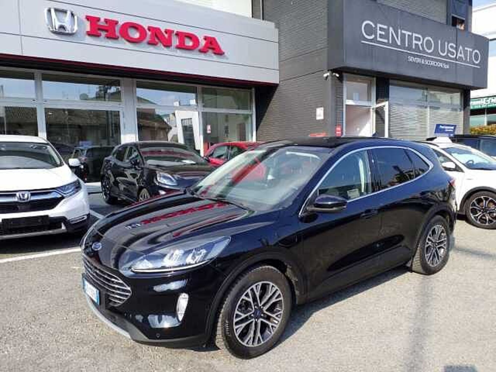 Ford Kuga 2.5 Plug In Hybrid 225 CV CVT 2WD Titanium  del 2021 usata a Reggio nell&#039;Emilia