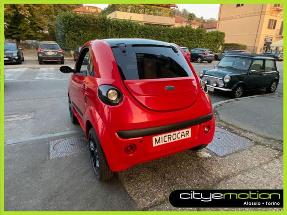 Microcar Dué 3ª serie nuova a Torino (3)