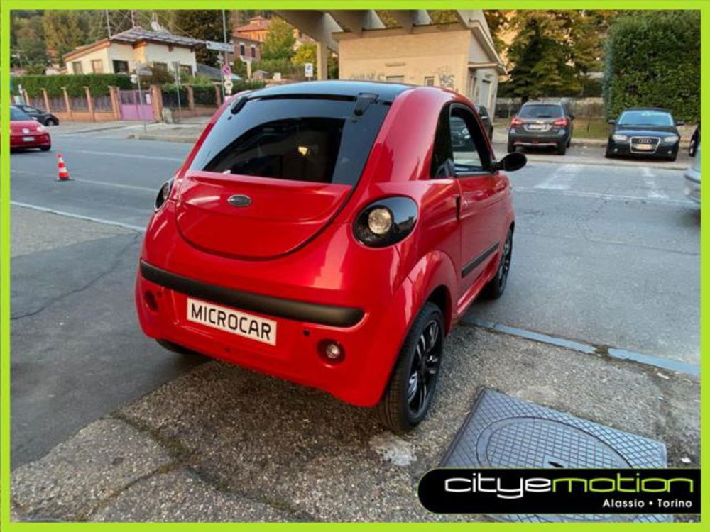 Microcar Dué 3ª serie nuova a Torino (4)