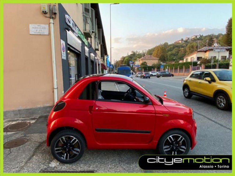 Microcar Dué 3ª serie nuova a Torino (5)