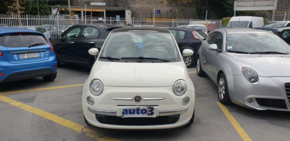 Fiat 500 usata a Imperia