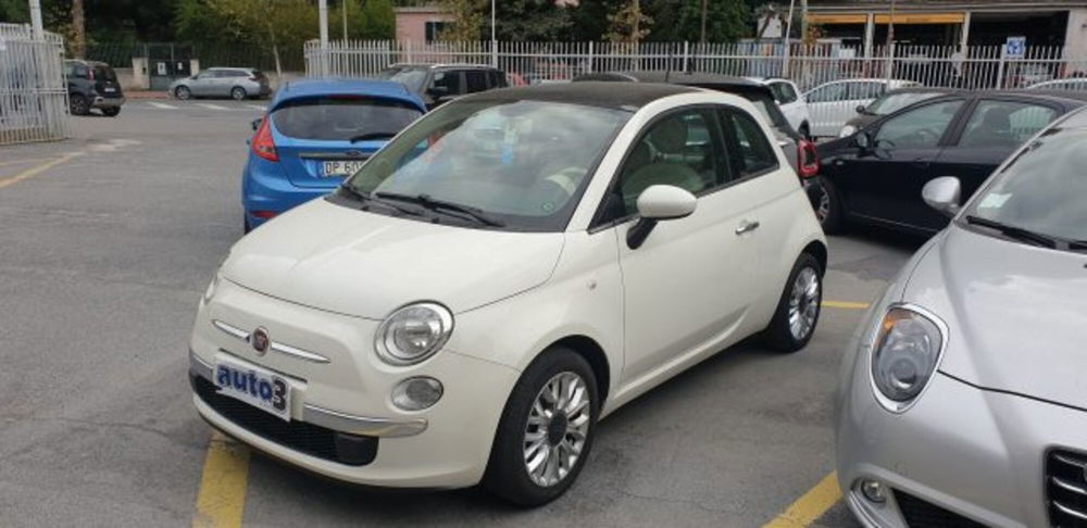 Fiat 500 1.3 Multijet 16V 95 CV Lounge  del 2014 usata a Sanremo (2)