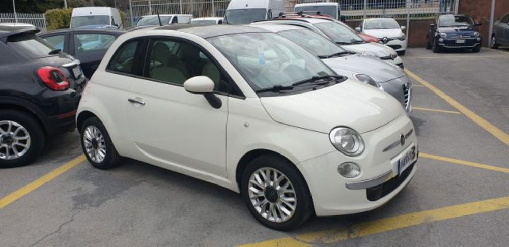 Fiat 500 1.3 Multijet 16V 95 CV Lounge  del 2014 usata a Sanremo (3)