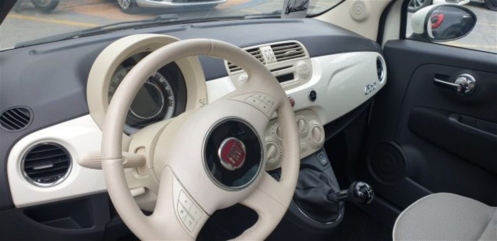 Fiat 500 1.3 Multijet 16V 95 CV Lounge  del 2014 usata a Sanremo (4)