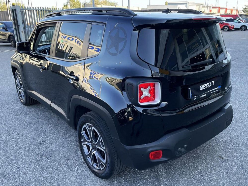 Jeep Renegade 1.4 MultiAir Limited  del 2015 usata a Monza (4)
