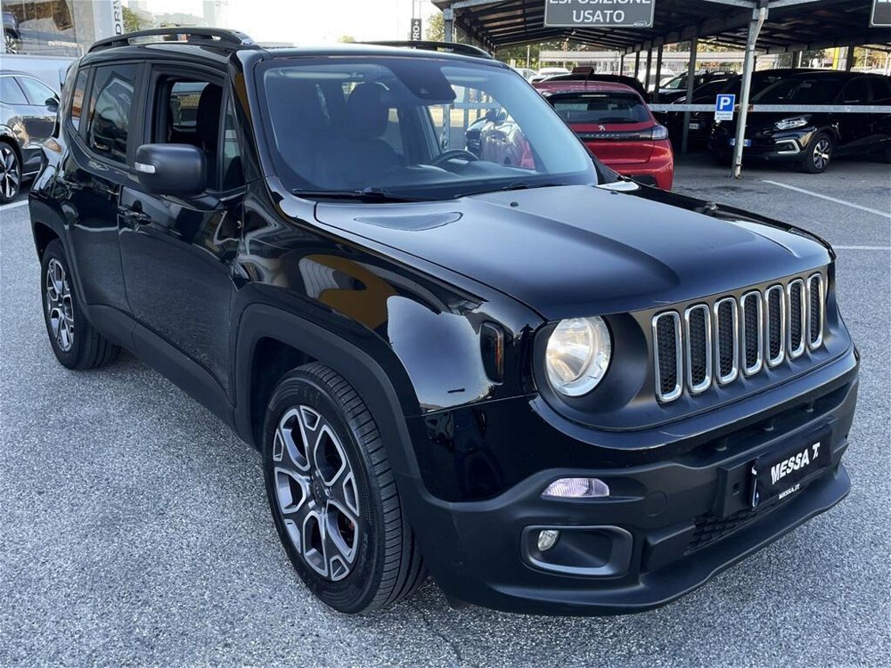 Jeep Renegade 1.4 MultiAir Limited  del 2015 usata a Monza (2)