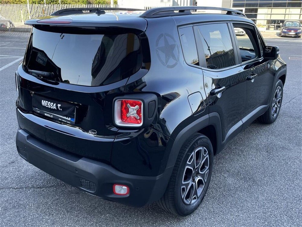 Jeep Renegade 1.4 MultiAir Limited  del 2015 usata a Monza (3)