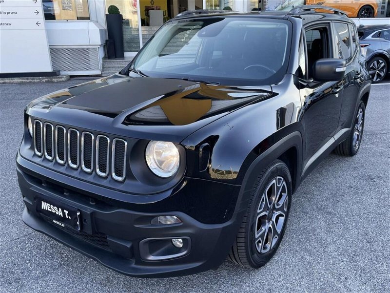 Jeep Renegade 1.4 MultiAir Limited  del 2015 usata a Monza