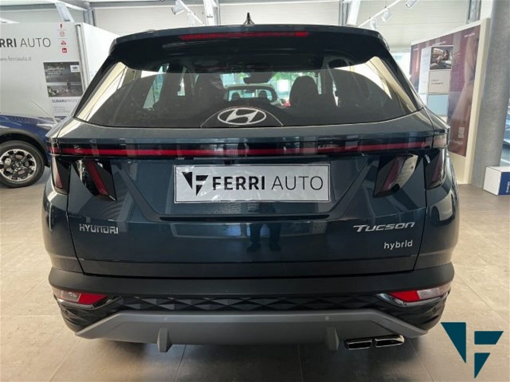 Hyundai Tucson 1.6 phev Exellence 4wd auto del 2022 usata a Tavagnacco (5)