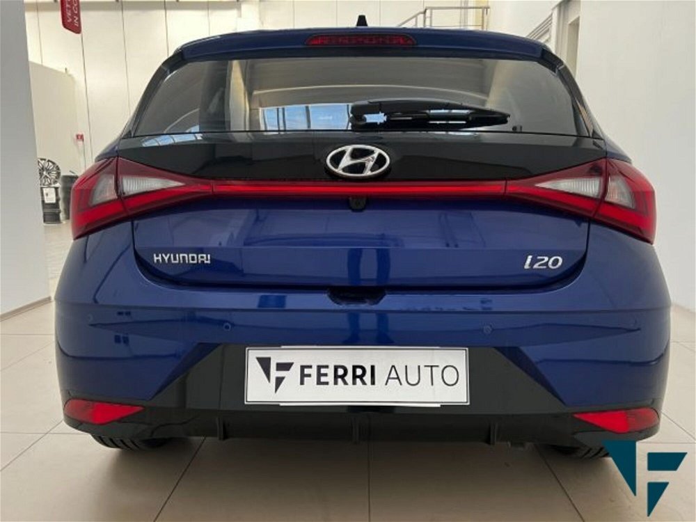 Hyundai i20 1.2 MPI MT ConnectLine  nuova a Tavagnacco (5)