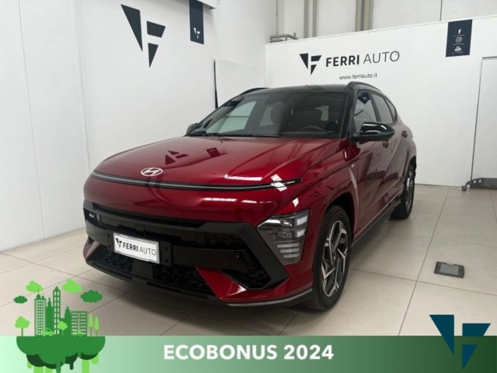 Hyundai Kona HEV 1.6 DCT NLine nuova a Tavagnacco