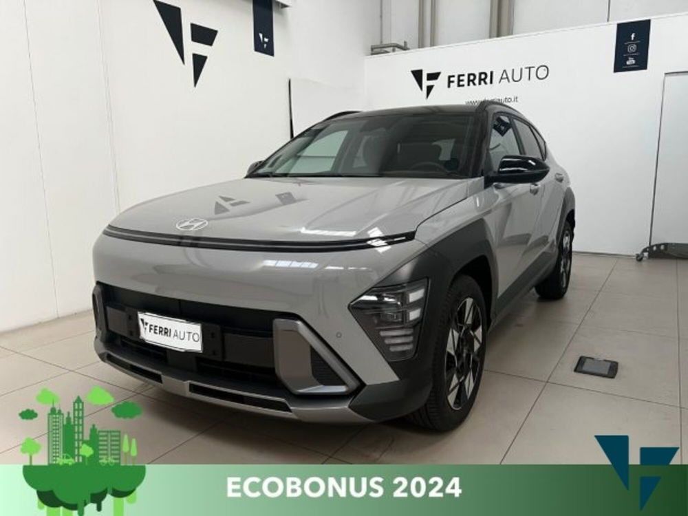 Hyundai Kona HEV 1.6 DCT XLine nuova a Tavagnacco