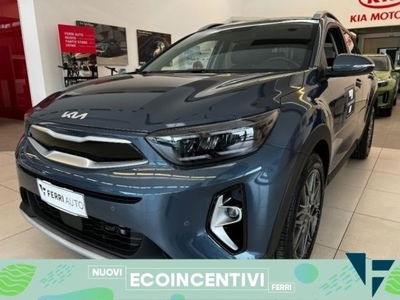 Kia Stonic 1.0 t-gdi mhev Black Edition 100cv mt nuova a Tavagnacco