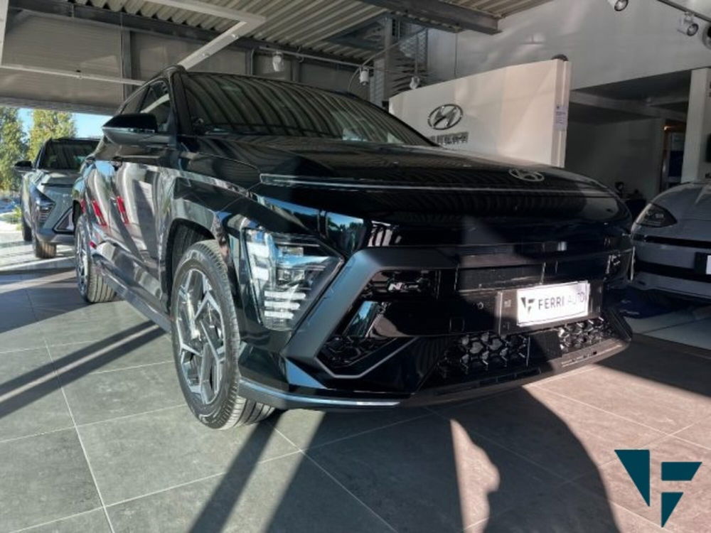 Hyundai Kona 1.0 T-GDI DCT NLine nuova a Tavagnacco (3)