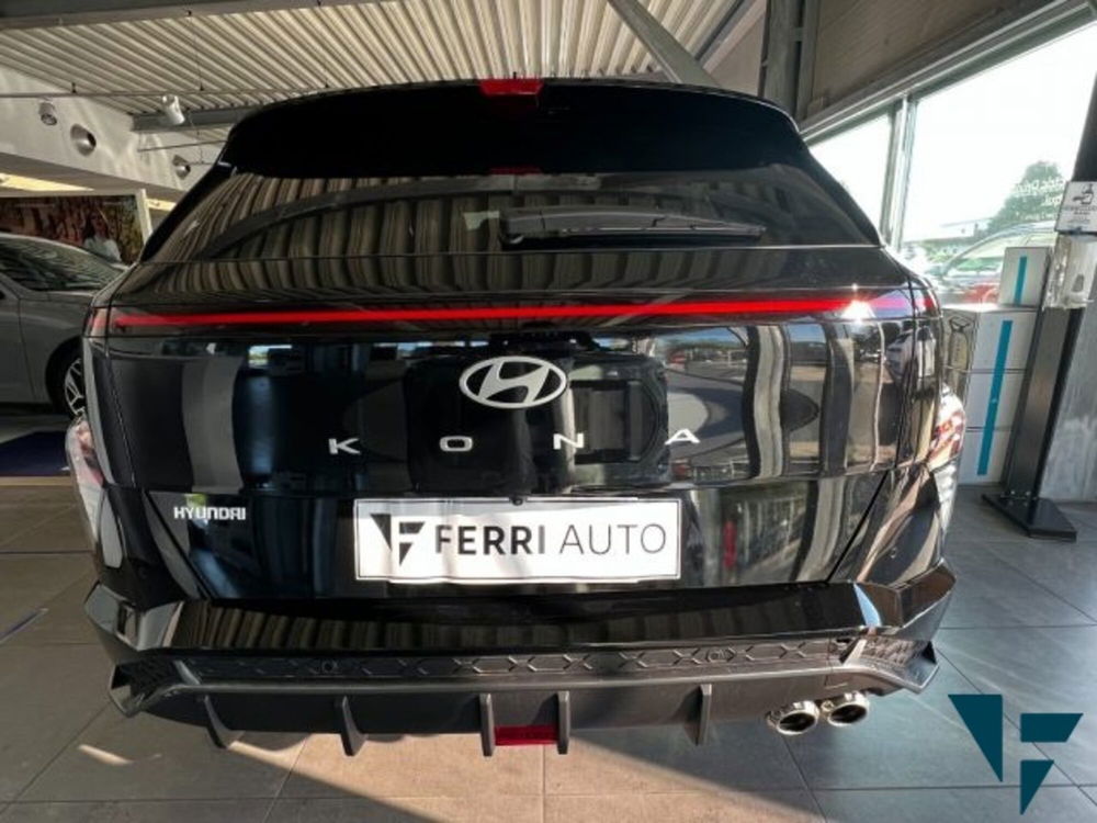 Hyundai Kona 1.0 T-GDI DCT NLine nuova a Tavagnacco (5)