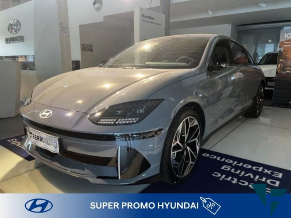 Hyundai Ioniq 6 6 77.4 kWh AWD Evolution nuova a Tavagnacco