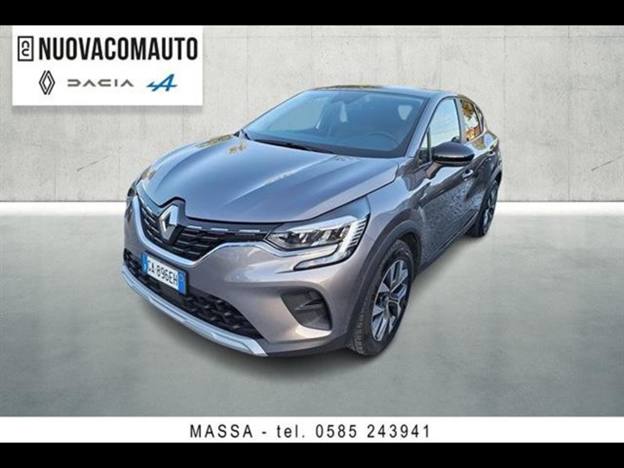 Renault Captur Blue dCi 95 CV Zen  del 2020 usata a Sesto Fiorentino