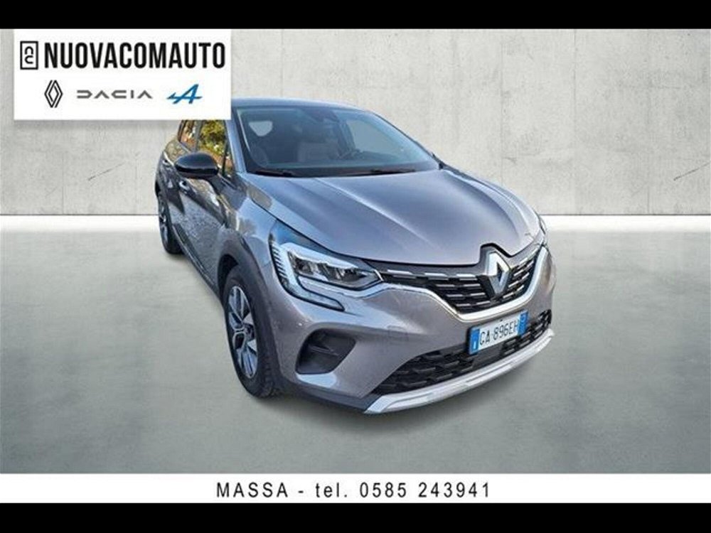 Renault Captur Blue dCi 95 CV Zen  del 2020 usata a Sesto Fiorentino (4)